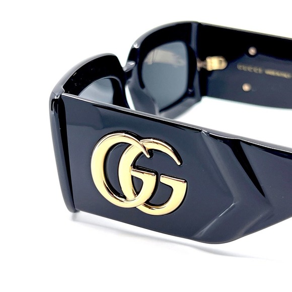 New! GUCCI Sunglasses GG0811S 001 Authentic! - Picture 12 of 16